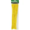 Chenille, 6 mm, 30 cm, 50 stk